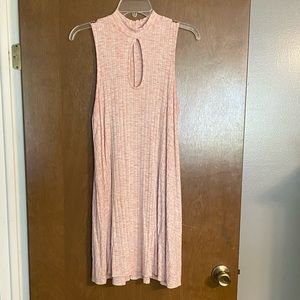 Cooperative Keyhole Neck Tent Dress